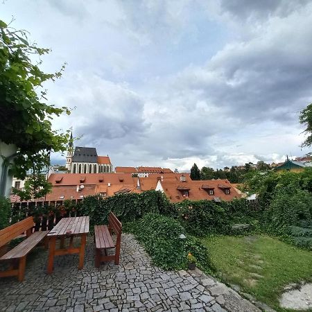 Penzion Merlin Cesky Krumlov Exterior foto