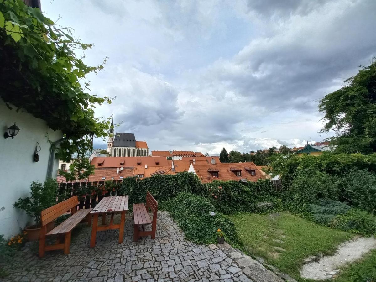 Penzion Merlin Cesky Krumlov Exterior foto