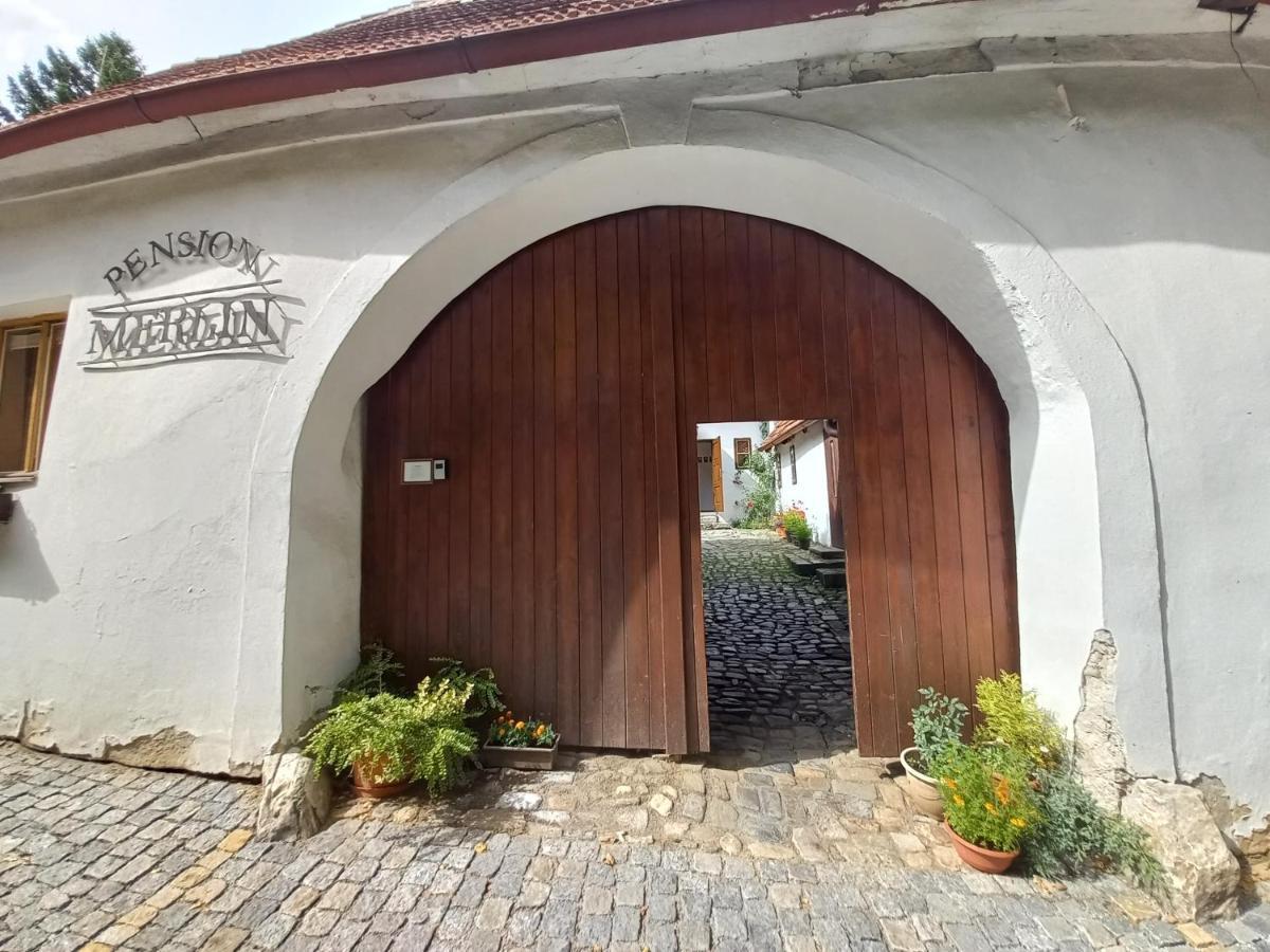 Penzion Merlin Cesky Krumlov Exterior foto