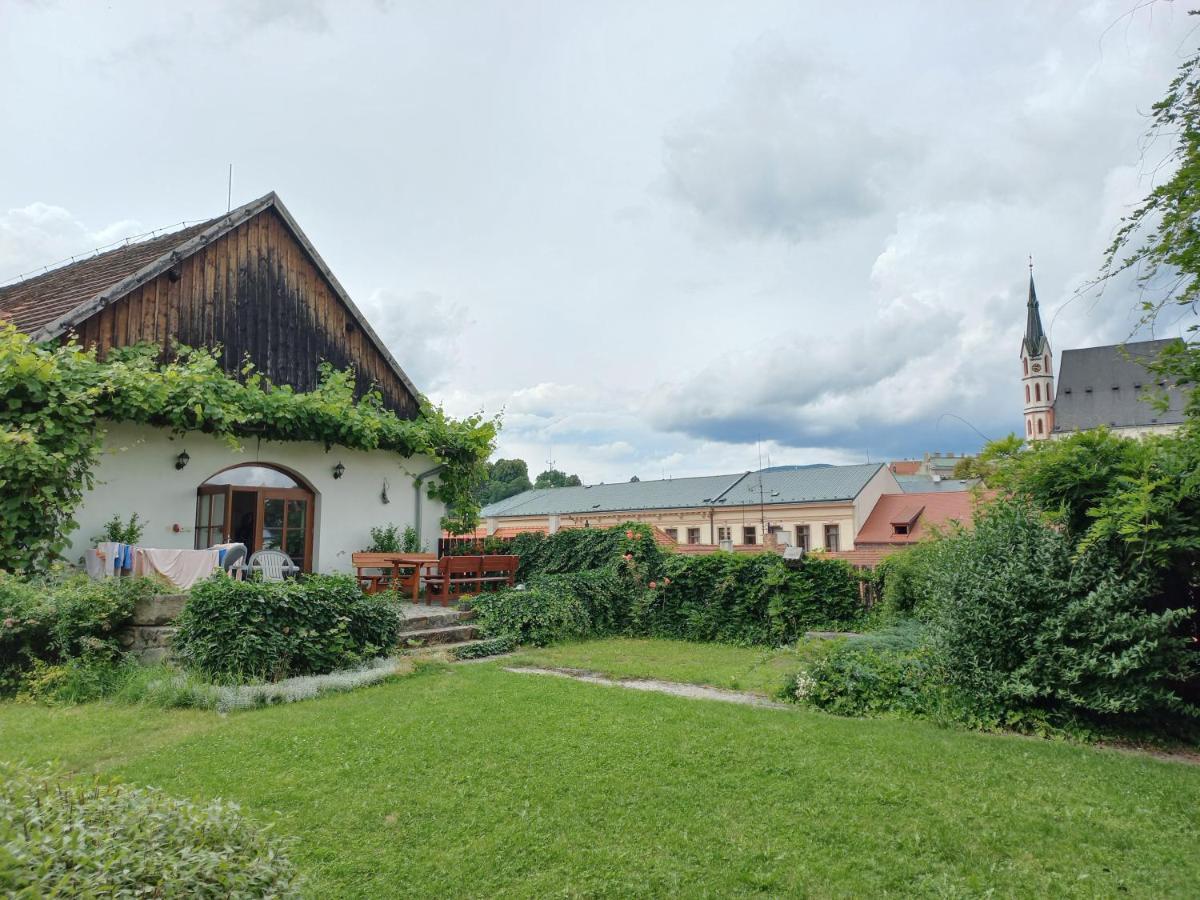 Penzion Merlin Cesky Krumlov Exterior foto