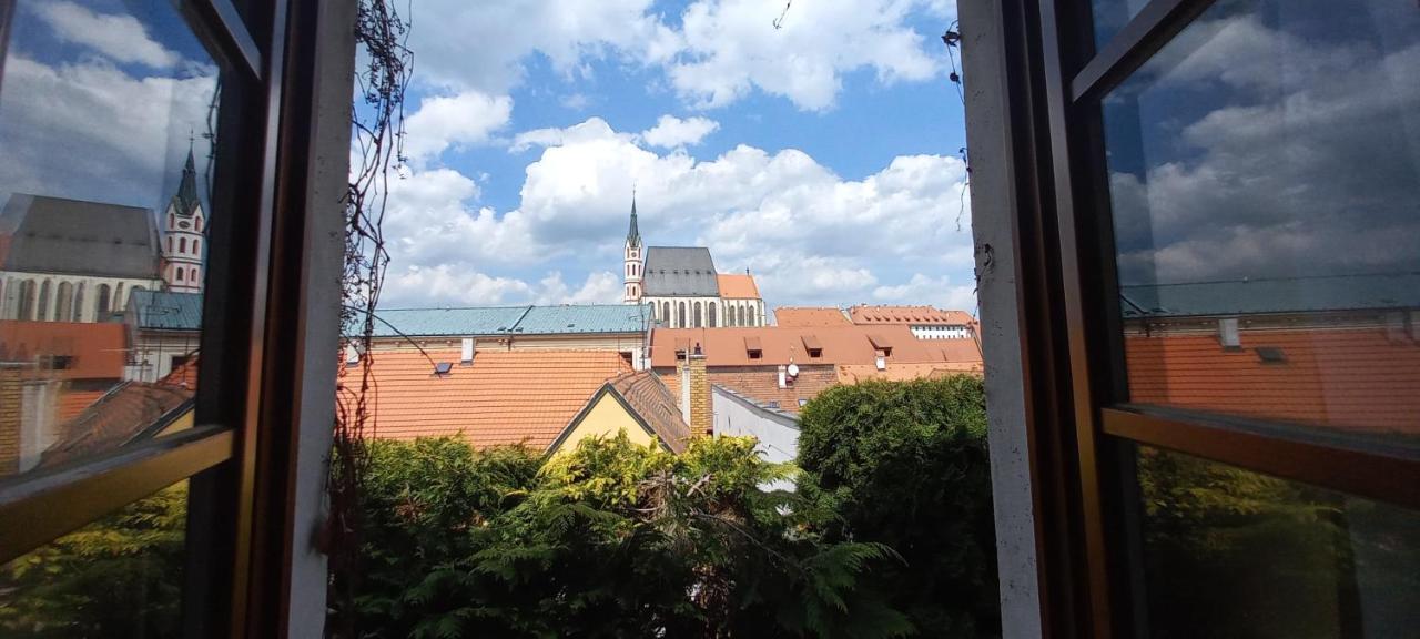 Penzion Merlin Cesky Krumlov Exterior foto
