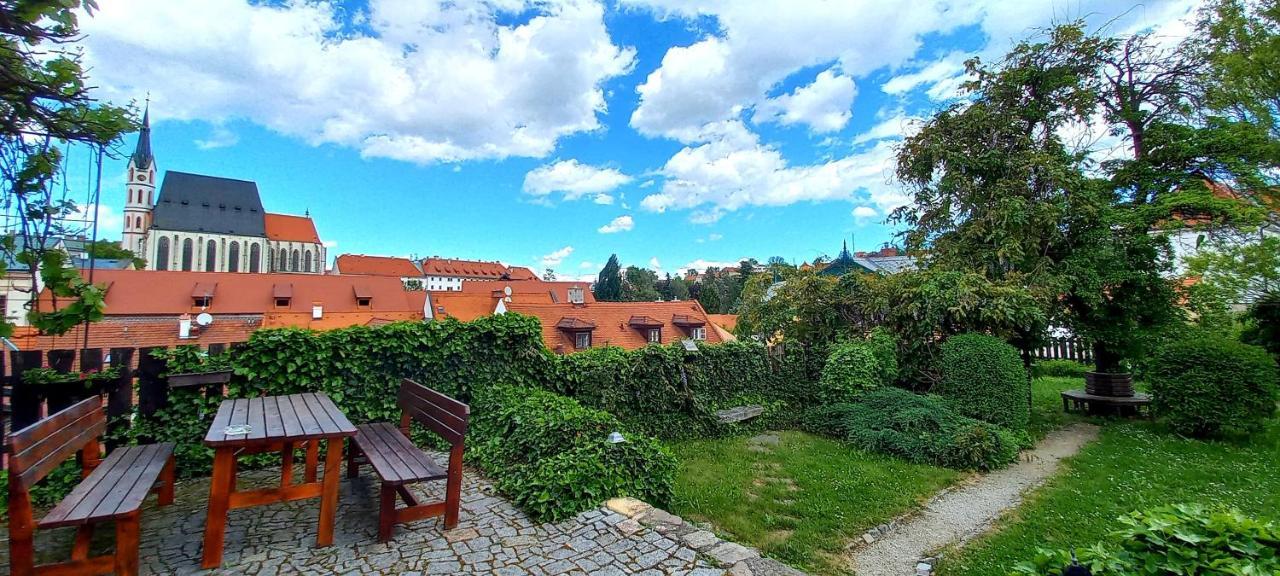 Penzion Merlin Cesky Krumlov Exterior foto