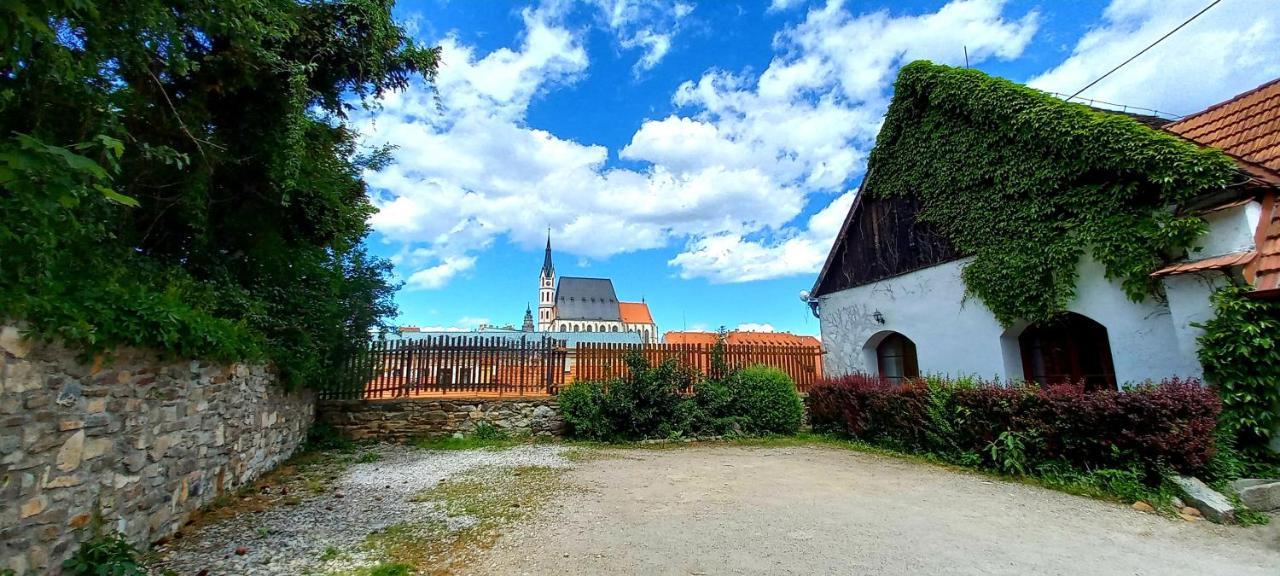 Penzion Merlin Cesky Krumlov Exterior foto