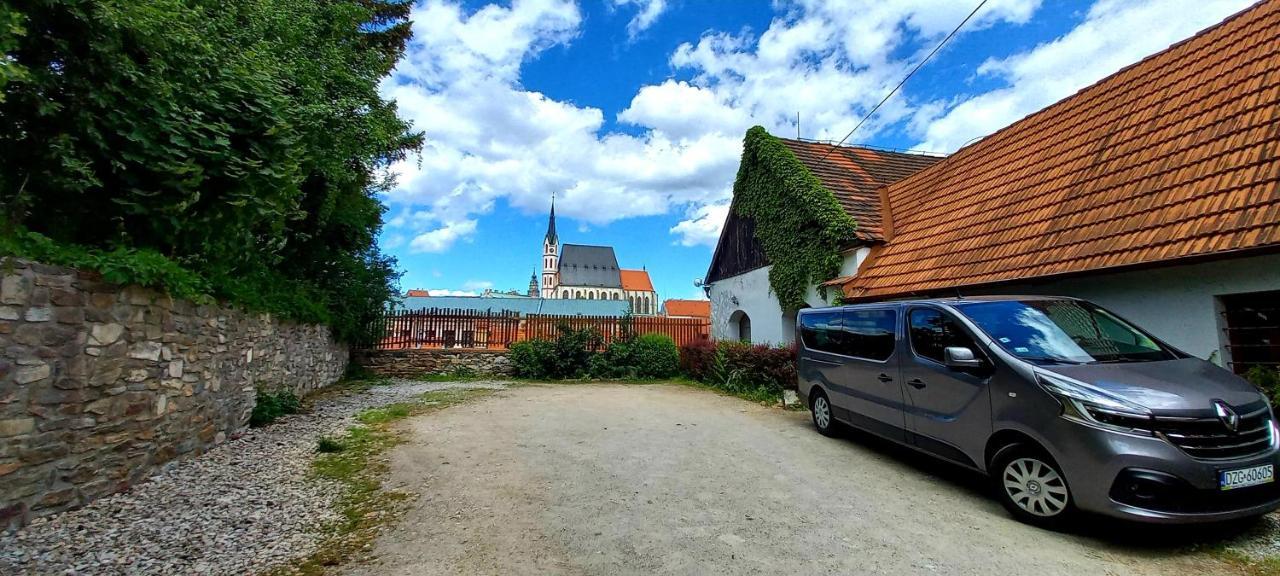 Penzion Merlin Cesky Krumlov Exterior foto
