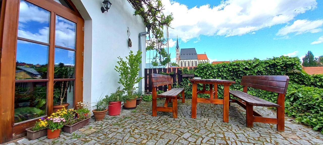 Penzion Merlin Cesky Krumlov Exterior foto