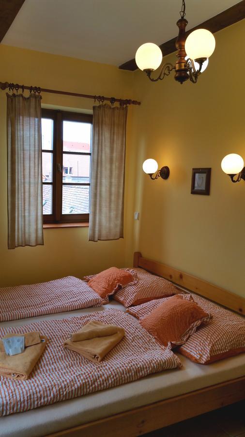 Penzion Merlin Cesky Krumlov Exterior foto