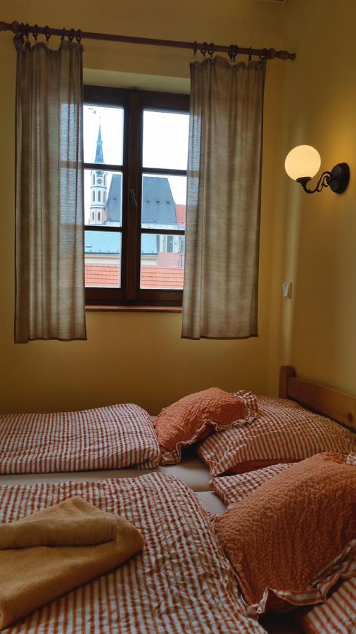 Penzion Merlin Cesky Krumlov Exterior foto